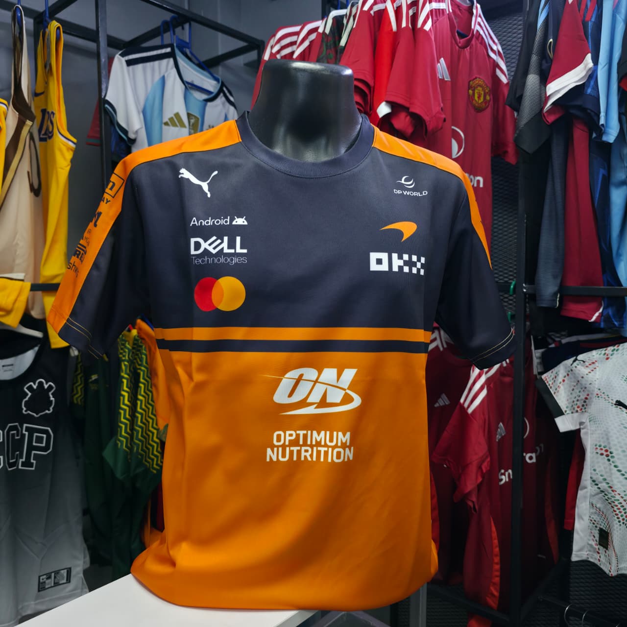 The McLaren F1 Team "Papaya" Special Edition Kit.